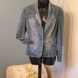 Denim jacket (blazer)